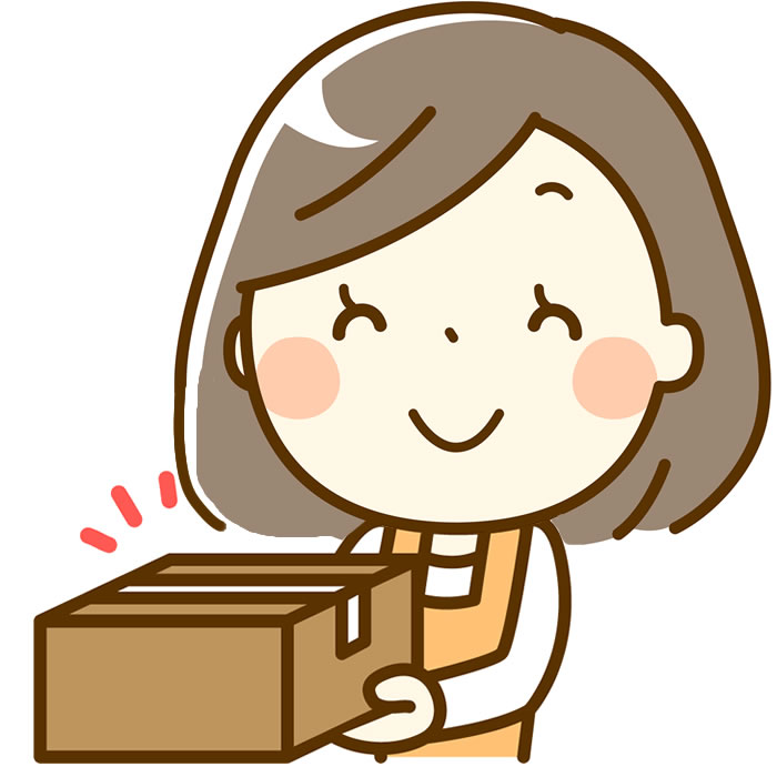 自宅でお薬を受け取り